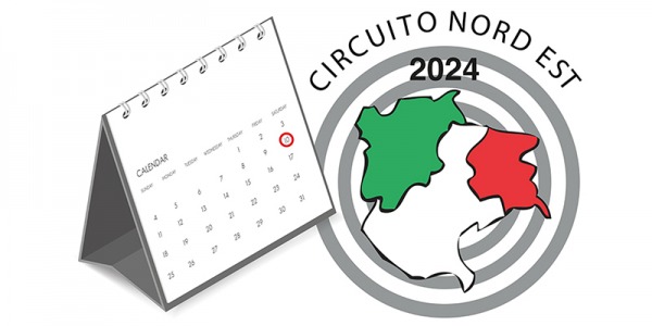 Calendario Circuito Nord Est 2024