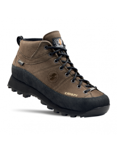 CRISPI BOOTS MONACO/TINN GTX DARK BROWN