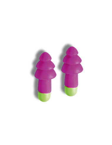 Tappi Auricolari Rocket Corda Silicone Tappi Auricolari Rocket Corda Silicone