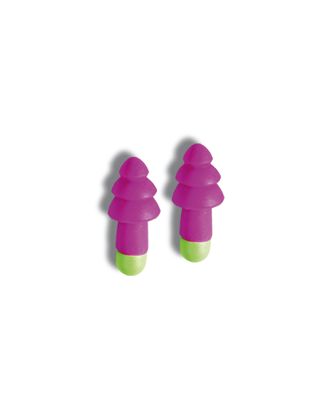 Tappi Auricolari Rocket Corda Silicone Tappi Auricolari Rocket Corda Silicone