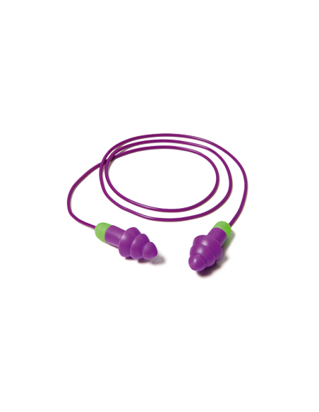Tappi Auricolari Rocket Corda Silicone Tappi Auricolari Rocket Corda Silicone