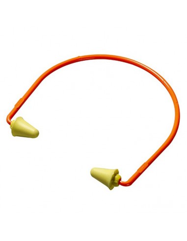 EAR PLUGS BANDED MULTIPOSITION 25dB 4POD