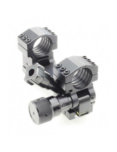 IVEY SHOOTING RTM60MIL-30MM RING MOUNT SYSTEM 2