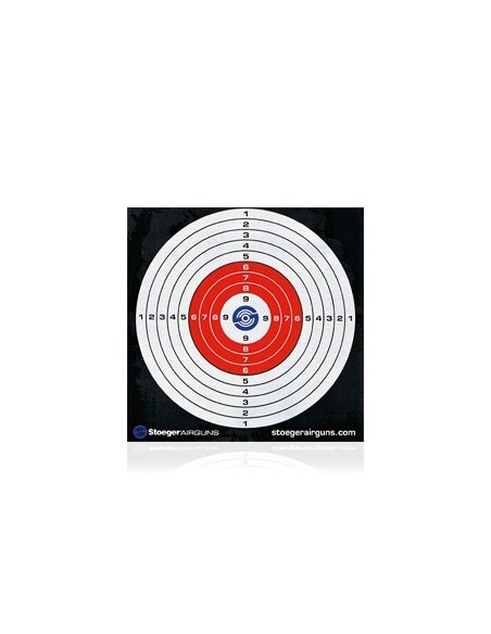 Stoeger Targets 14x14 cm - 100 Pz.