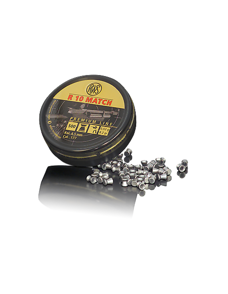 RWS R10 MATCH c. 4,49 mm 0,53g