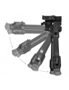 WARNE SKYLINE PRECISION BIPOD 17.5-23.1CM 2