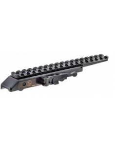 CONTESSA QUICK DETACHABLE MOUNT FOR SCOPE SIMPLE BLACK BLS NV