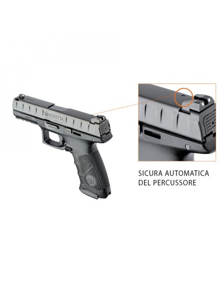 Beretta APX 9x21 Beretta APX 9x21
