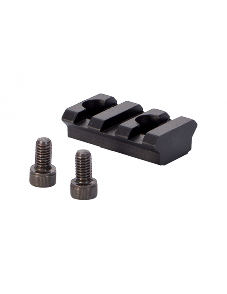 XLR ACCUSHOT MONOPOD RAIL ADAPTER