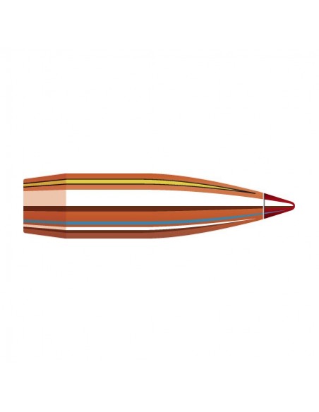HORNADY PALLE ELD-MATCH 308" 168GR 100PZ. HORNADY PALLE ELD-MATCH 308" 168GR 100PZ.