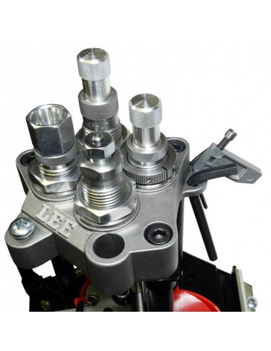 LEE Pressa Auto Breech Lock Pro Pressa Progressiva 4 Stazioni LEE Pressa Auto Breech Lock Pro Pressa Progressiva 4 Stazioni