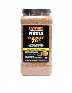 LYMAN TURBO TUMBLER MEDIA TUFNUT 5,65LBS.