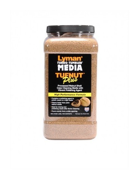 LYMAN TURBO TUMBLER MEDIA TUFNUT 5,65LBS.