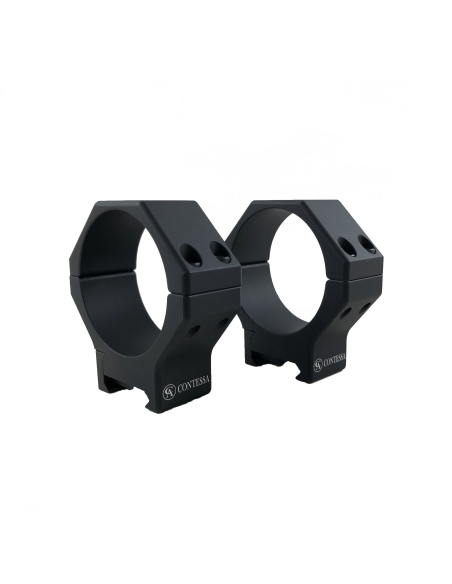 CONTESSA LIGHT PICATINNY RINGS D. 40MM BLACK CONTESSA LIGHT PICATINNY RINGS D. 40MM BLACK