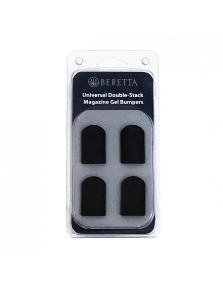 BERETTA 4 UNIVERSAL GEL BUMPERS SET FOR PISTOL MAGAZINES