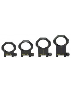 CONTESSA SET OF PICATINNY RINGS D. 34MM