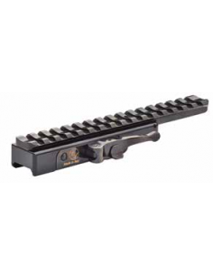 CONTESSA QUICK DETACHABLE MOUNT FOR SCOPE SIMPLE BLACK PICATINNY NV