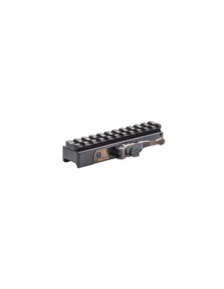 CONTESSA ATTACCO SGANCIO RAPIDO PER OTTICHE SIMPLE BLACK PICATINNY RD