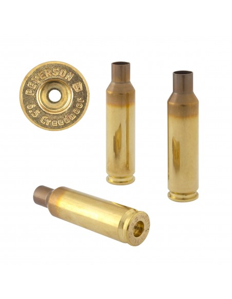 PETERSON BOSSOLI CAL. 6,5 CREEDMOOR FAT NECK 50 PZ.
