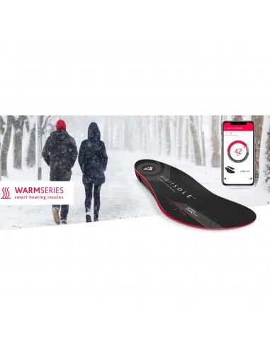 DIGITSOLE INSOLES WARM SERIES CONNECTED AND HEATED DIGITSOLE INSOLES WARM SERIES CONNECTED AND HEATED