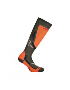 X TECH TECHNISCHE THERMISCHE SOCKEN X-ORANGE