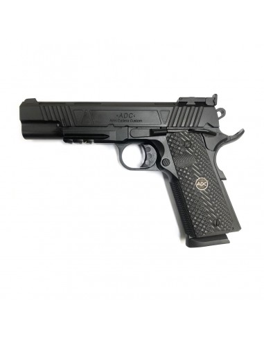 ADC STD Blu Steel 9x21