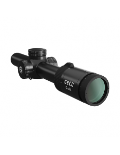 GECO GOLD SCOPE 1-6X24i German 4DOT ILLUMINATO