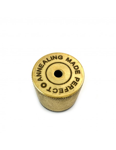 AMP BRASS GRIP FOR ANNEALER MACHINE 50C. AMP BRASS GRIP FOR ANNEALER MACHINE 50C.