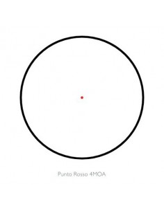 HAWKE SPOT-ON 4 DOT 1X25 4 MOA WEAVER 2