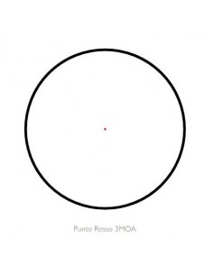 HAWKE SPOT-ON 4 DOT 1X25 4 MOA WEAVER 2