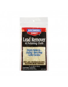 BIRCHWOOD LEAD REMOVER + POLISH CLOTH