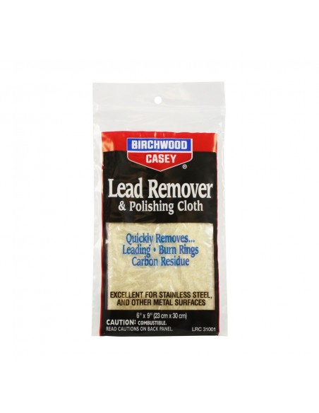 BIRCHWOOD LEAD REMOVER + POLISH CLOTH BIRCHWOOD LEAD REMOVER + POLISH CLOTH