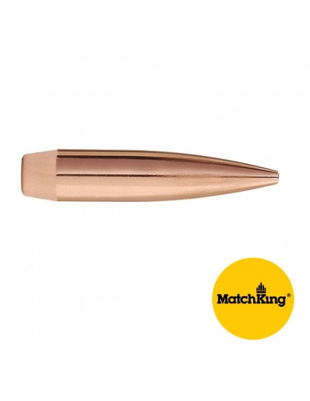 SIERRA GESCHOSSE 224" 80 GR HPBT MATCHKING 50PCS.