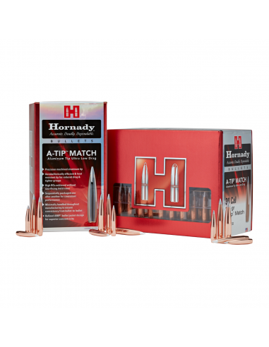 HORNADY BULLETS A-TIP 308" 230GR 100PZ. HORNADY BULLETS A-TIP 308" 230GR 100PZ.