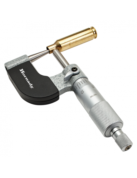 HORNADY VERNIER BALL MICROMETER HORNADY VERNIER BALL MICROMETER