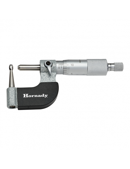 HORNADY VERNIER BALL MICROMETER HORNADY VERNIER BALL MICROMETER
