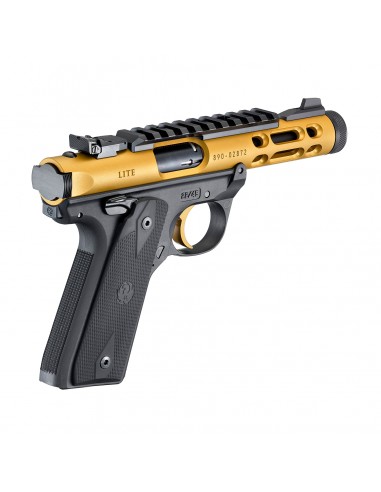 Ruger Mark IV 22 / 45 Lite Cal. 22 LR Gold Ruger Mark IV 22 / 45 Lite Cal. 22 LR Gold