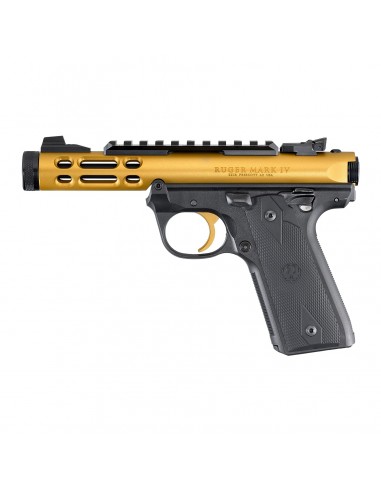 Ruger Mark IV 22 / 45 Lite Cal. 22 LR Gold Ruger Mark IV 22 / 45 Lite Cal. 22 LR Gold