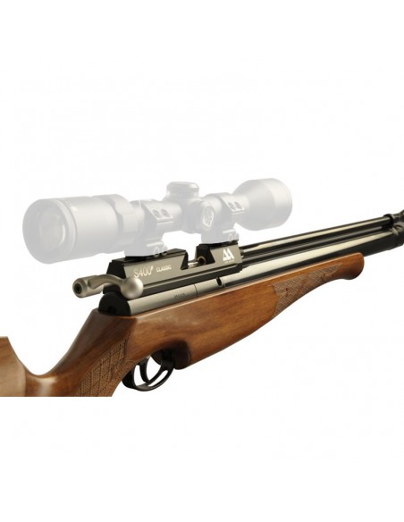 Air Arms S400 Classic Cal 45 Mm Carabina Aria Compressa Libera Vendita 7864