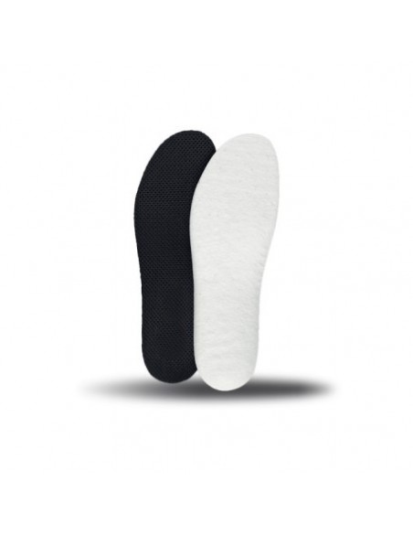 CRISPI INSOLE FUSSBETT AIR MESH BLACK