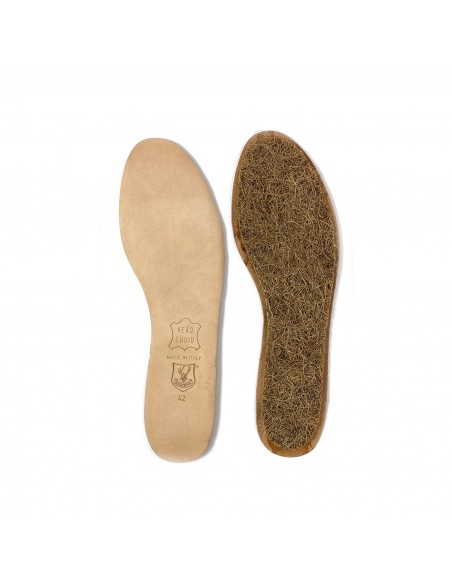 RISERVA INSOLE LEATHER AND COCO