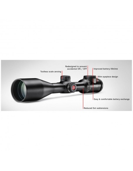 LEICA SCOPE MAGNUS 2,4-16X56 I RETICLE L-BALLISTIC BDC LEICA SCOPE MAGNUS 2,4-16X56 I RETICLE L-BALLISTIC BDC