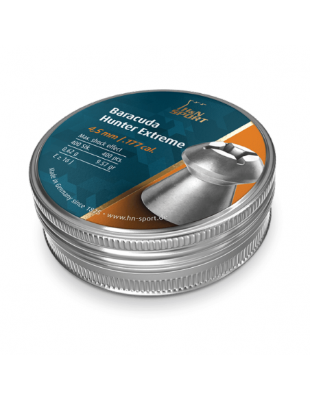 H&N BARACUDA HUNTER EXTREME 4,5MM 400STK.