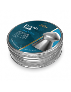 H&N BARACUDA MATCH 5,51MM 200PCS.