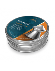 H&N SPITZKUGEL 4,5MM 500STK.