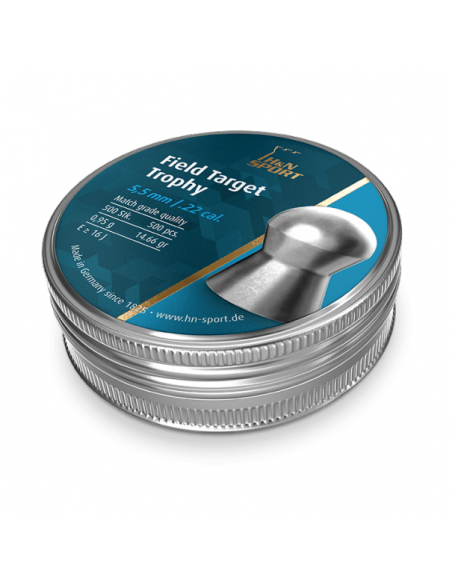 H&N FIELD TARGET TROPHY 5,53MM 500STK.