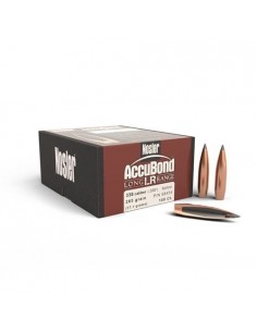 NOSLER PALLE ACCUBOND LR 338" 265 GR SP 100PZ 2