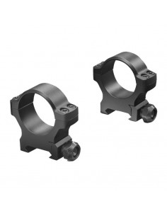 LEUPOLD RING PRW 1" MEDIUM .850" BLACK