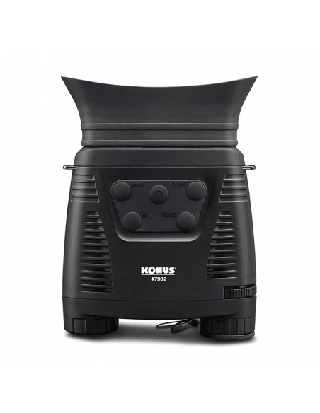 KONUSPY-11 NIGHT BINOCULARS 3X-4.5X-6X DIGITAL ZOOM | ARMERIA REGINA