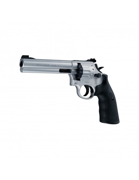 UMAREX S&W 686 6" CO2 C. 4,5 NICHEL CN58 UMAREX S&W 686 6" CO2 C. 4,5 NICHEL CN58